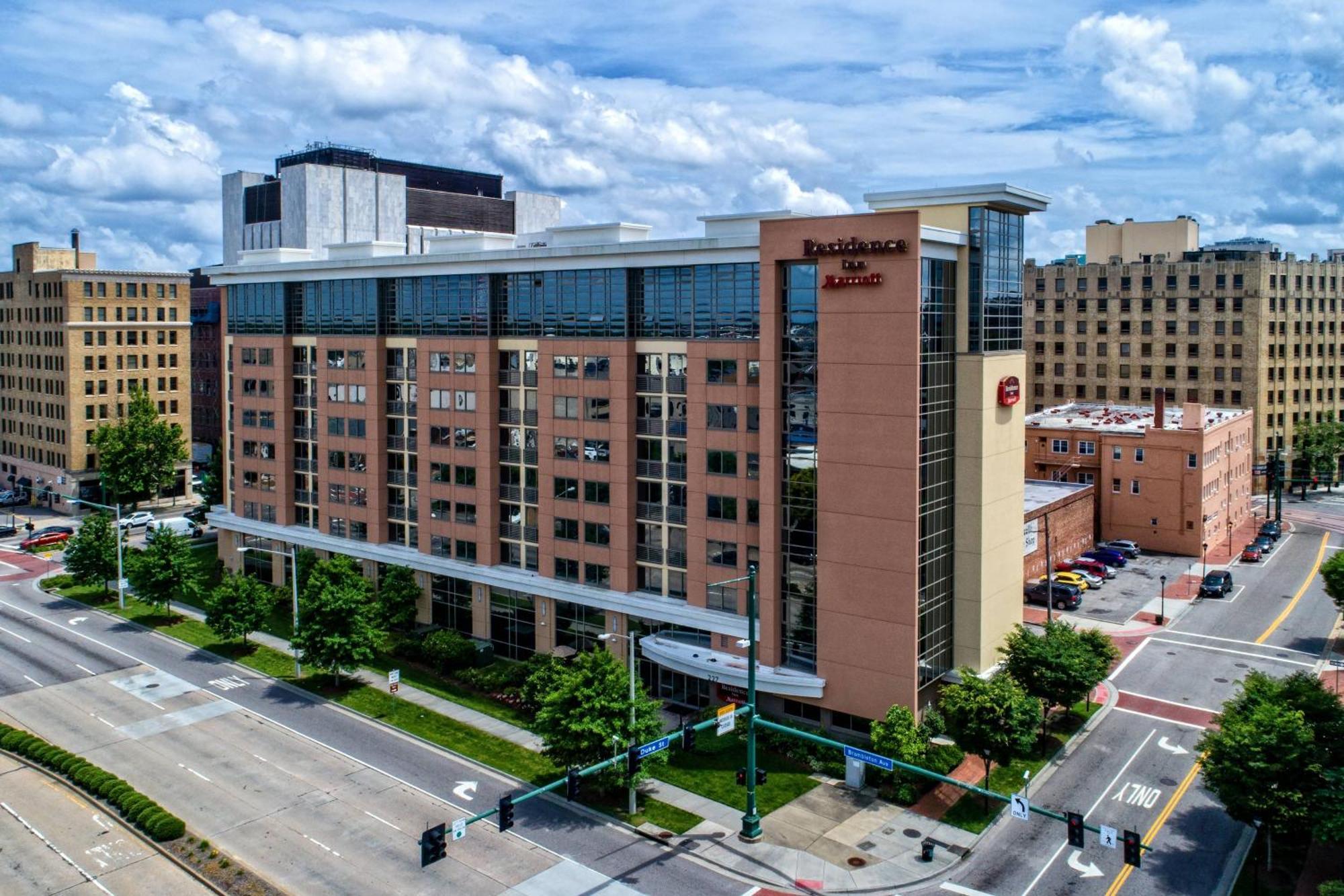 Residence Inn Norfolk Downtown Exterior foto